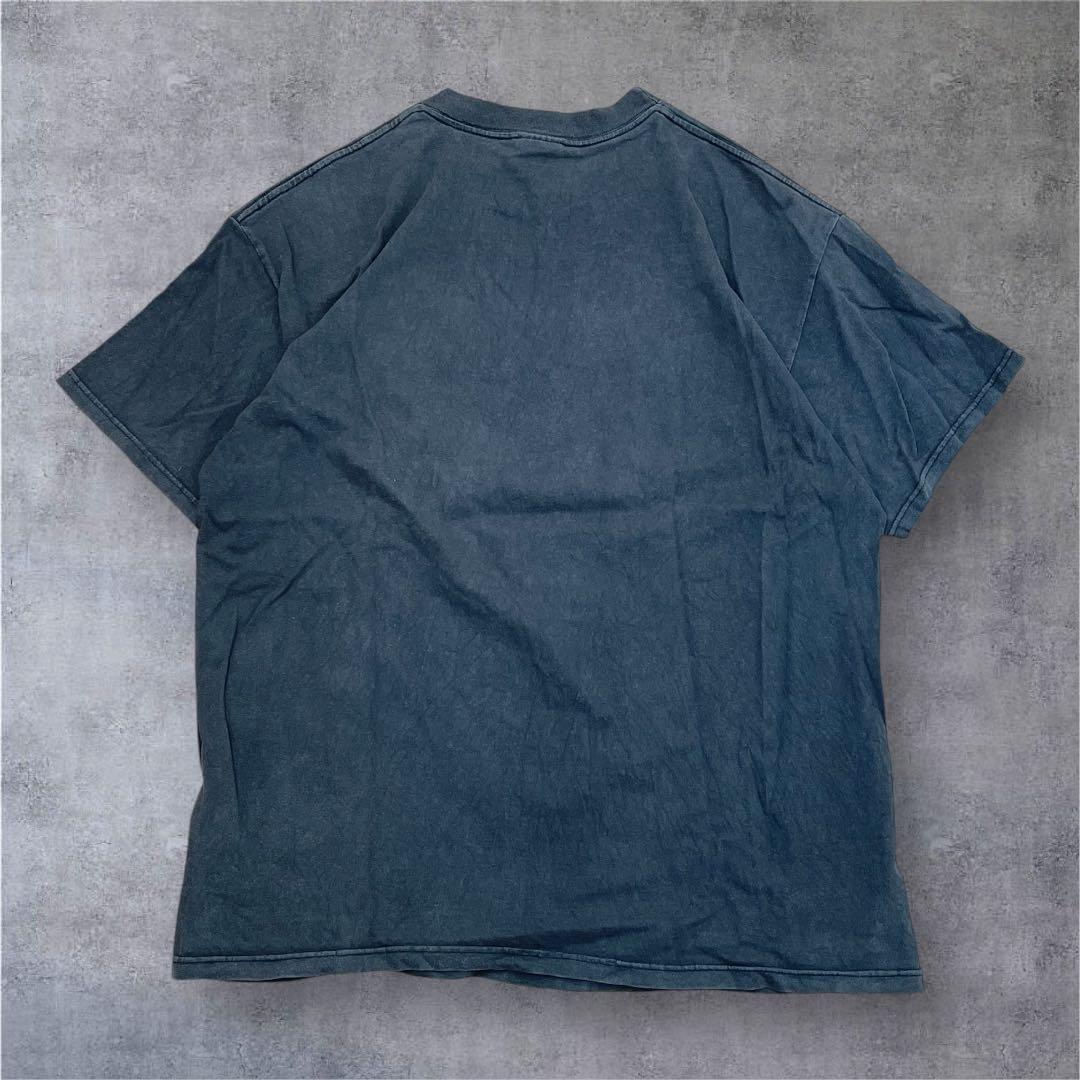 thrasher 90s Tシャツ　ヴィンテージ　USA製 古着　XL フェード