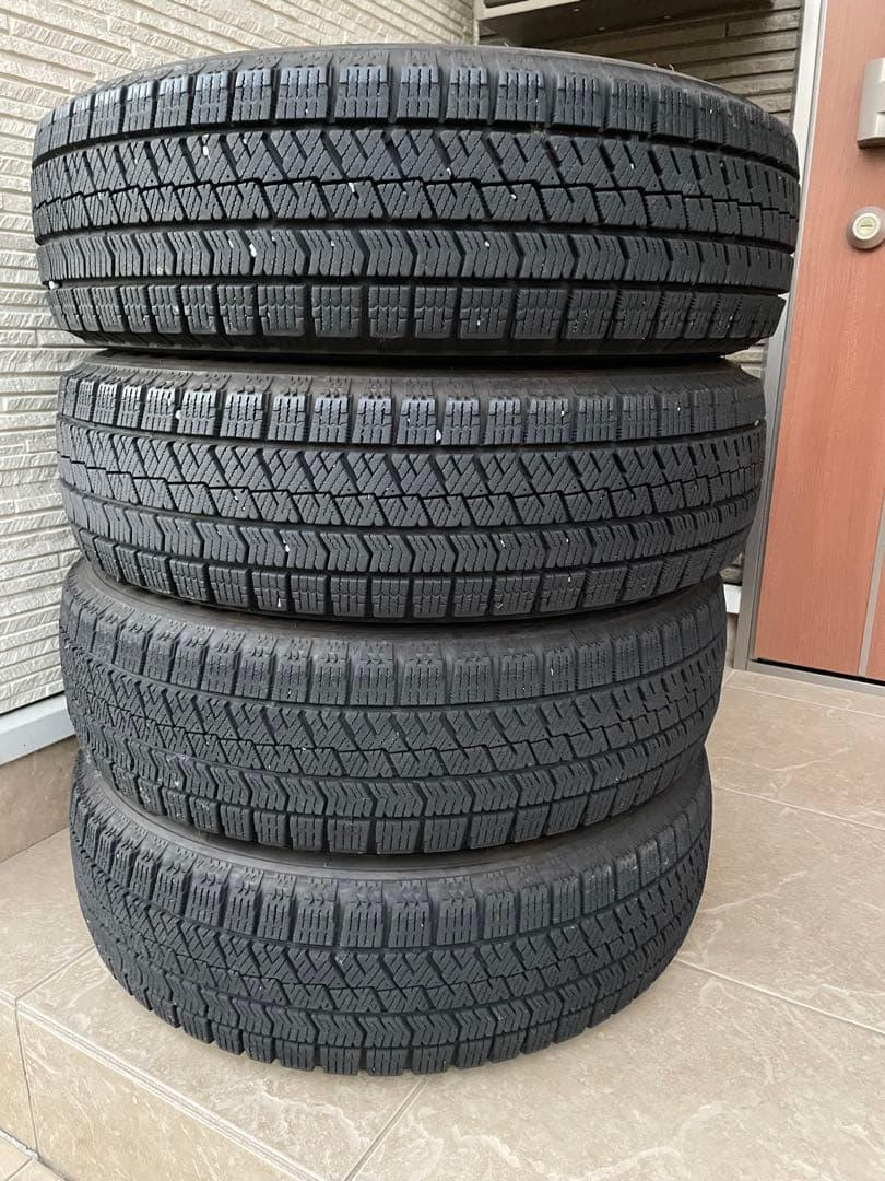 21年製 BRIDGESTONE VRX2 155/65R14 4本セット