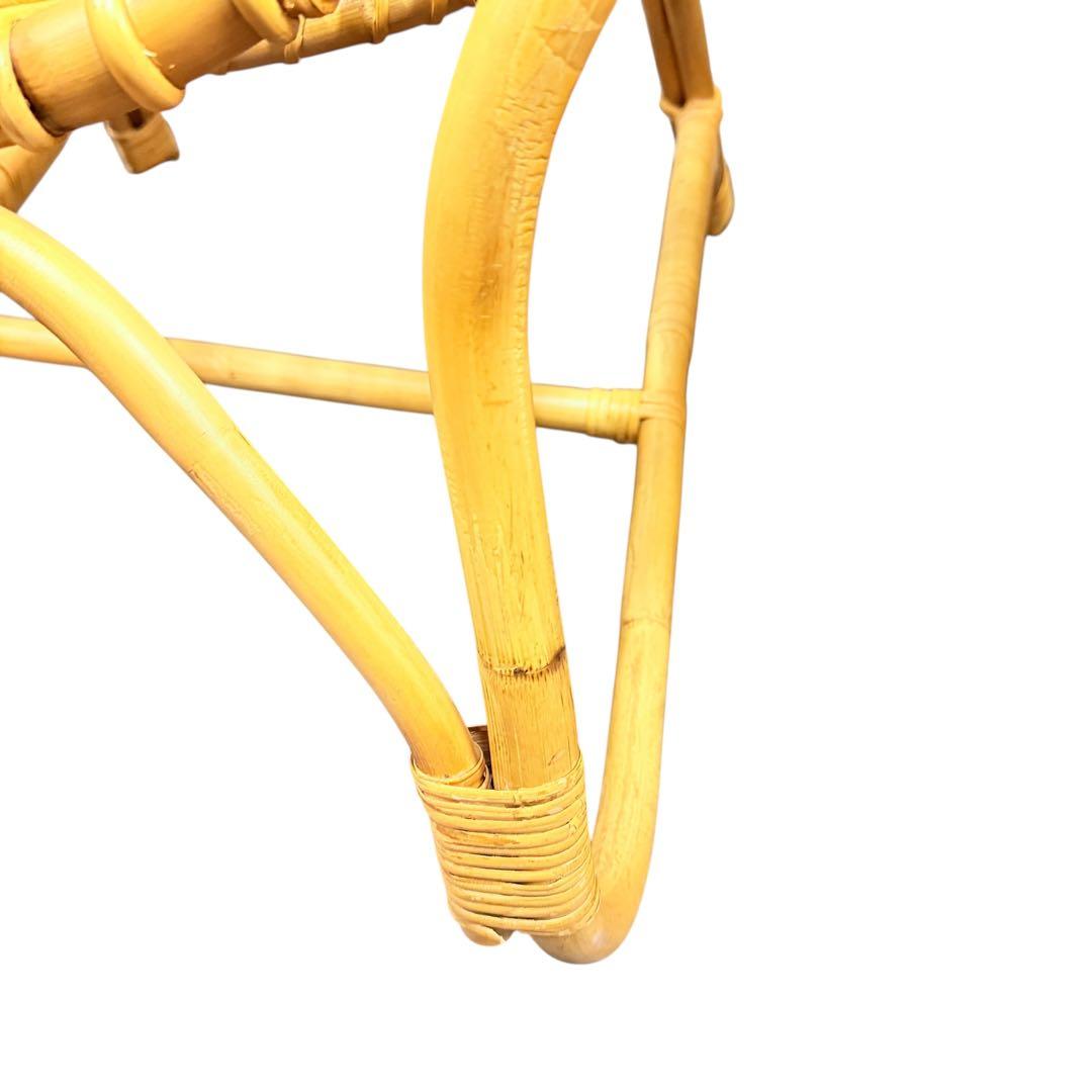 unico WEAVA ラウンジチェア ラタンチェア ハイバックチェア