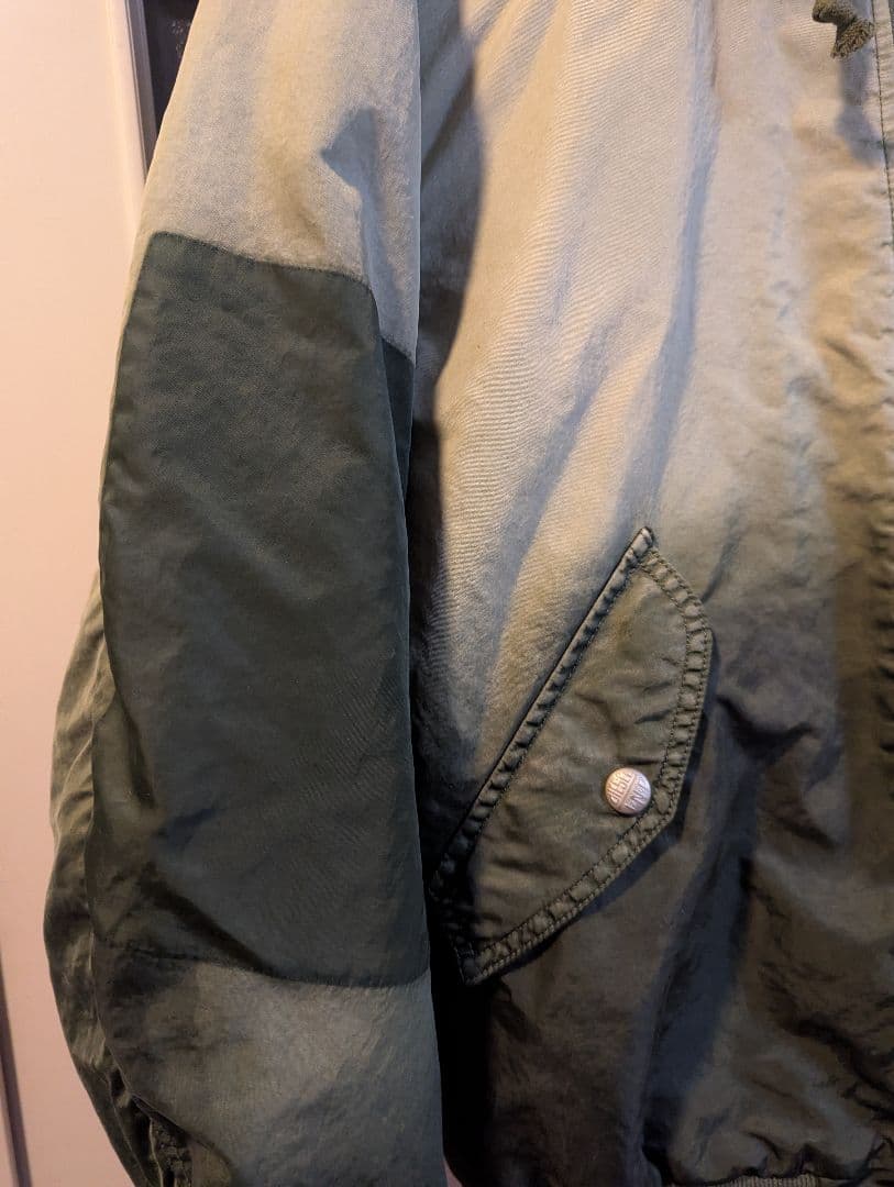 DIESEL グレン期未使用美品 MA-1タイプグラデーションジャケット