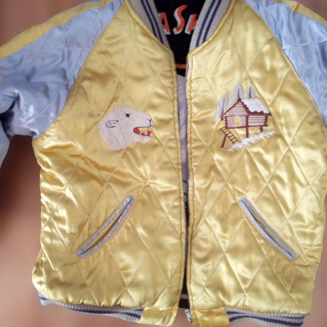 テーラー東洋スカジャン　アラスカ　別珍