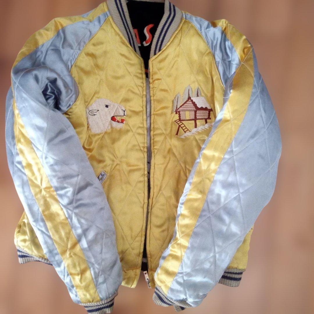 テーラー東洋スカジャン　アラスカ　別珍