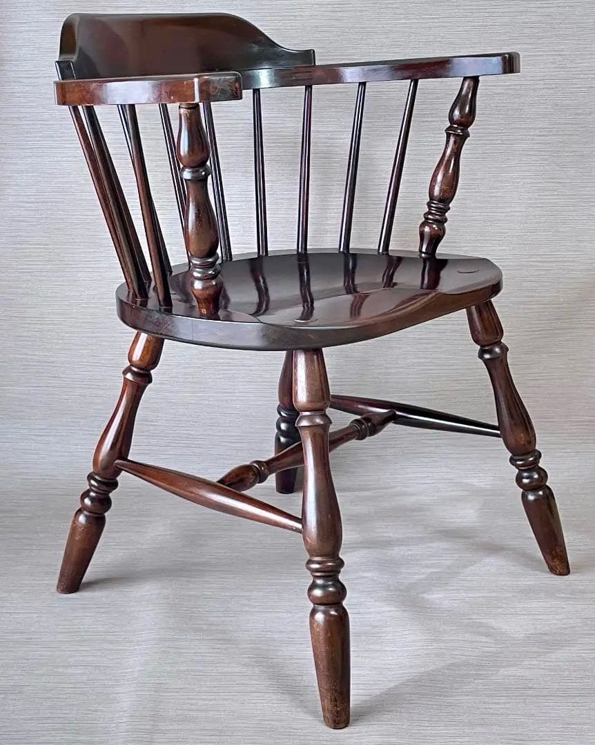 アームチェア 松本民芸家具 91型 キャプテンチェア 無垢材 送料無料 匿名配送