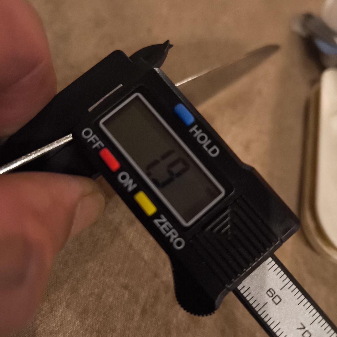 黒田刃物　研秀 牛刀 特殊鋼別打刃渡25cm