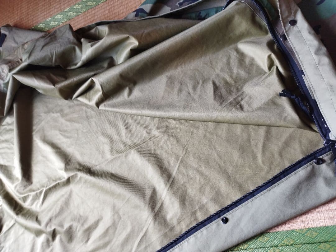 (4872)US.モジュラースリープシステムセット　米軍実物　ユーズド　良品