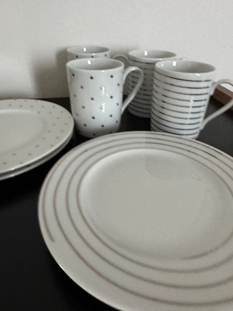 マグカップとケーキ皿セット