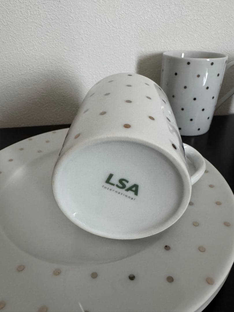 マグカップとケーキ皿セット