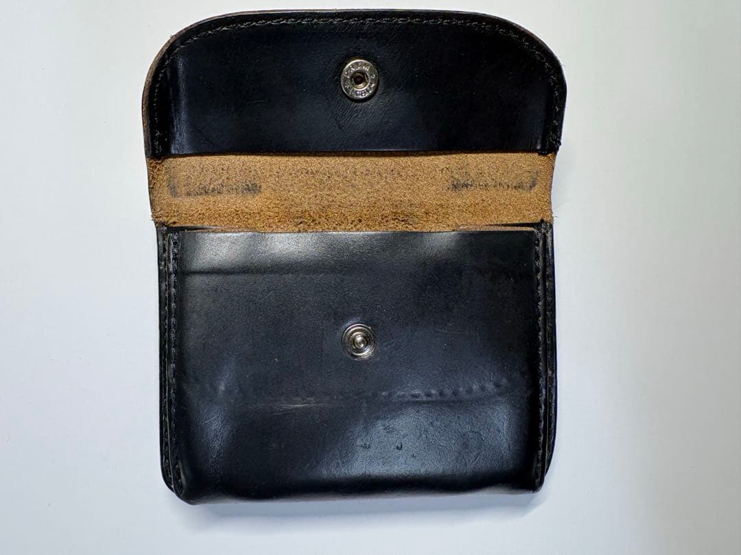 MR.OLIVE E.O.I /ホーウィンクロムエクセルレザー/ミニウォレット