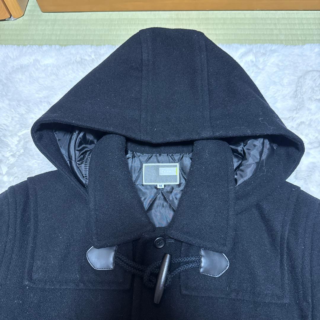 KANKO ダッフルコート　Mサイズ　学生　ブラック　スクールコート