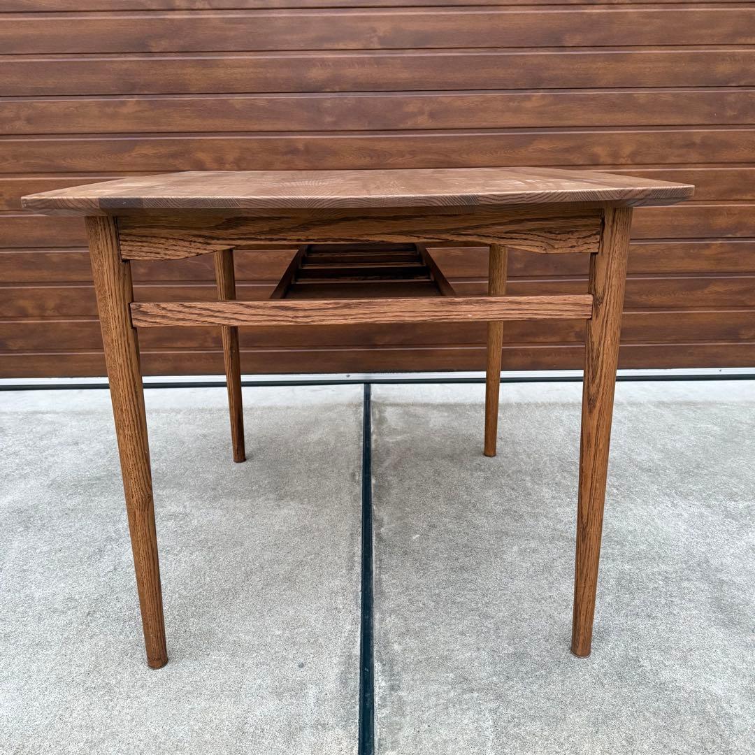 美品 廃盤 モモナチュラル ダイニングテーブル VENT D TABLE 96