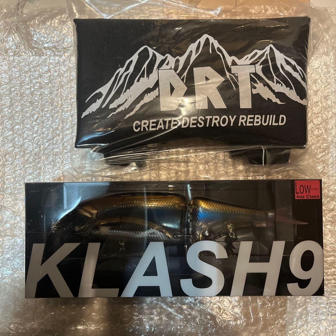 限定品　GEECRACH✖️DRT コラボ　KLASH9
