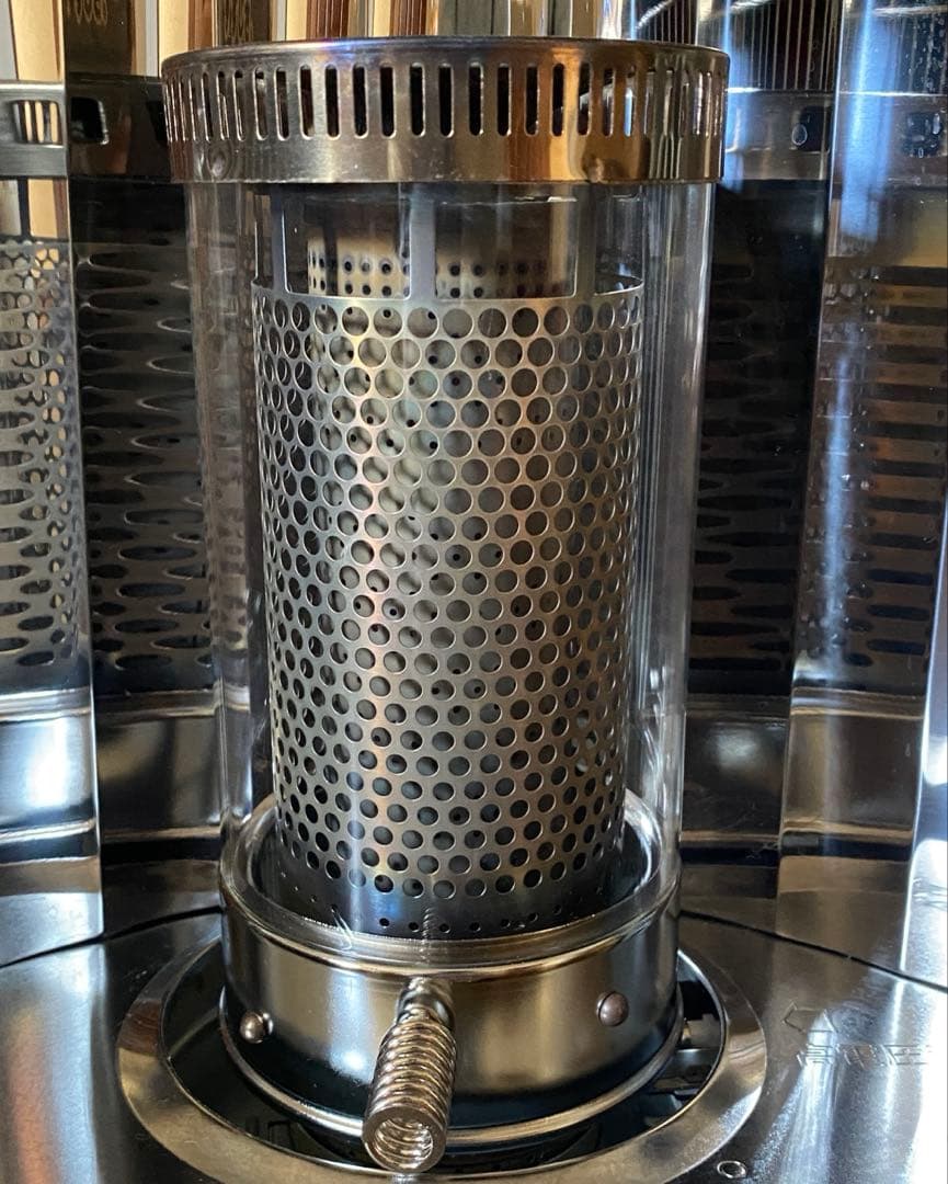 アラジン 石油ストーブ CAP-U2801 ダークグレー