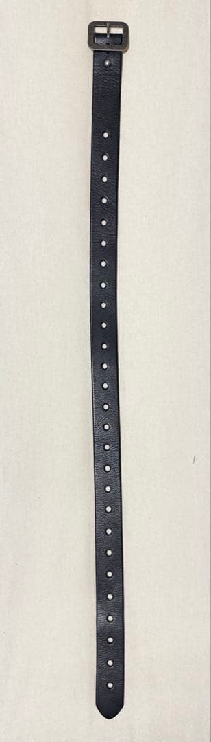 ⭐️美品⭐️RRL⭐️ネイティブバックル⭐️肉厚ブラックレザー ⭐️ベルト