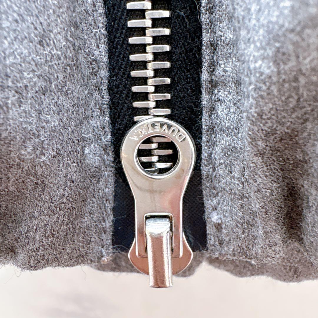 【美品】デュベティカ FEBEDUEウール ダウン ベスト 40 大きめ グレー