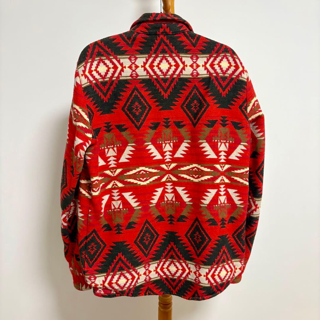 【レア】DENIM & SUPPLY シャツ　Sサイズ　ネイティブ柄