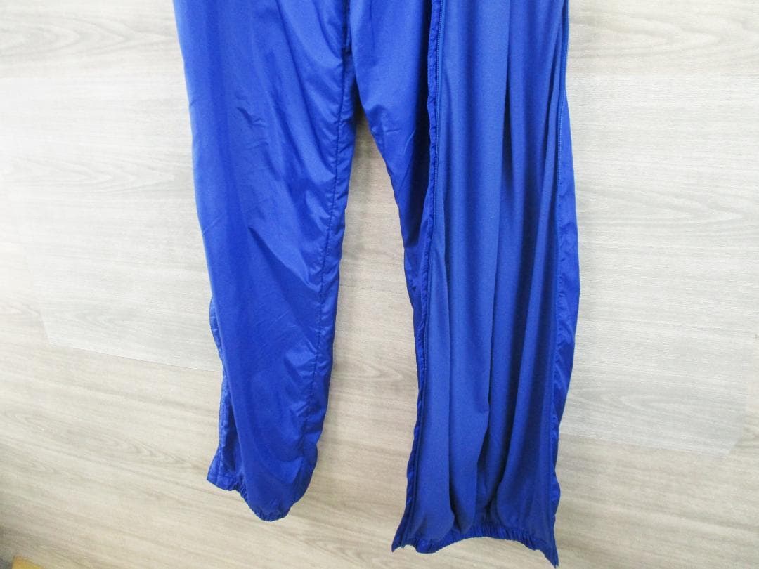 90s アディダス＜ビッグサイズ バスケット練習着 サイド全開可＞MP1451c