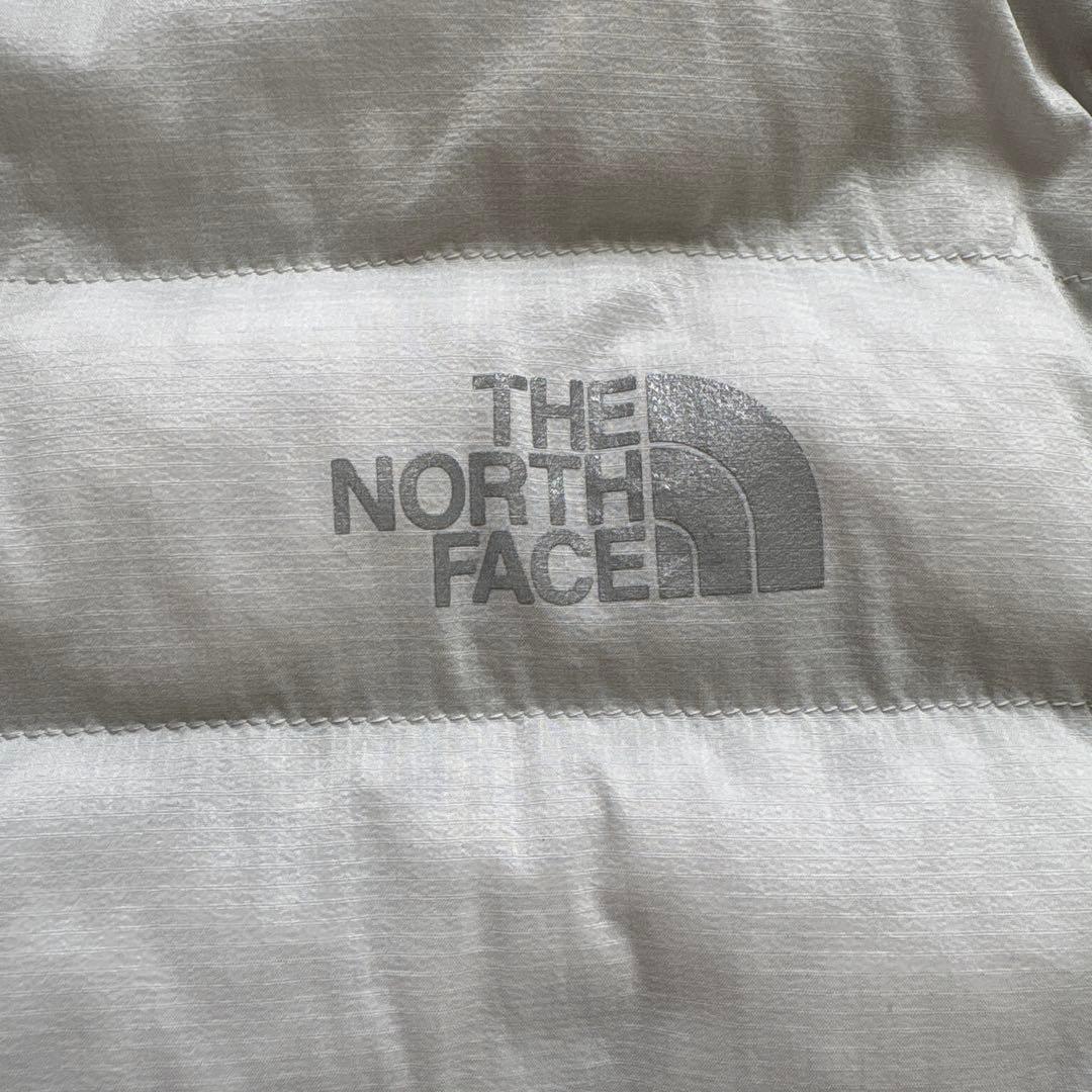 THE NORTH FACE ダウンベスト ホワイト