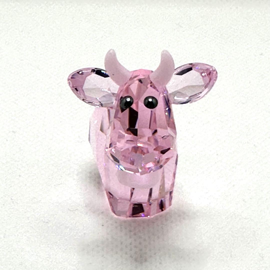 ★スワロフスキー★ラブロッツ ピンキーモー　美品　置物　ギフト　コレクション