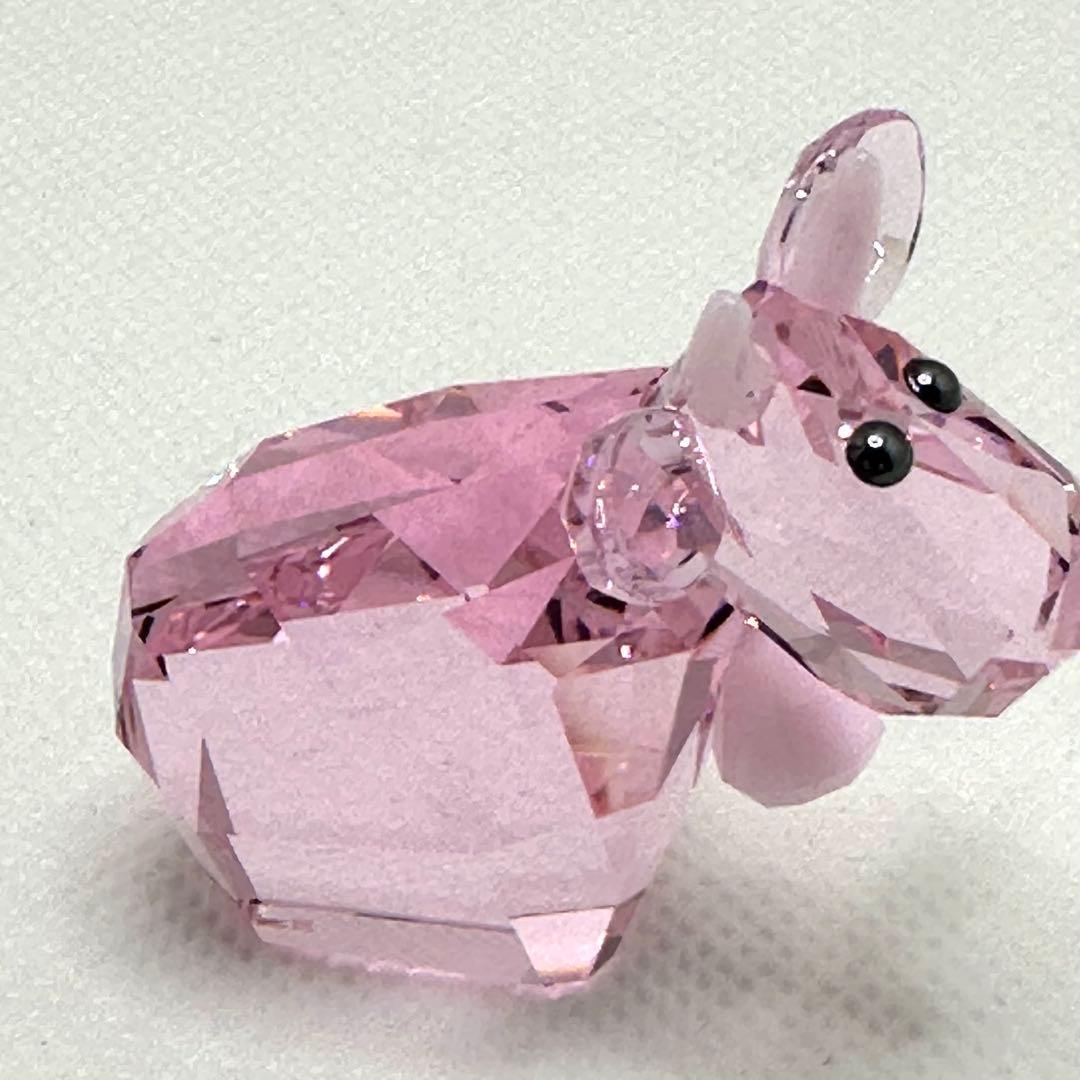 ★スワロフスキー★ラブロッツ ピンキーモー　美品　置物　ギフト　コレクション