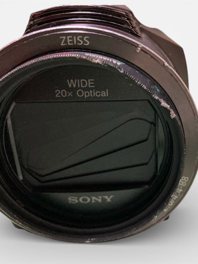 【ジャンク】SONY FDR-AX40 4Kビデオカメラ 本体　中古　傷あり