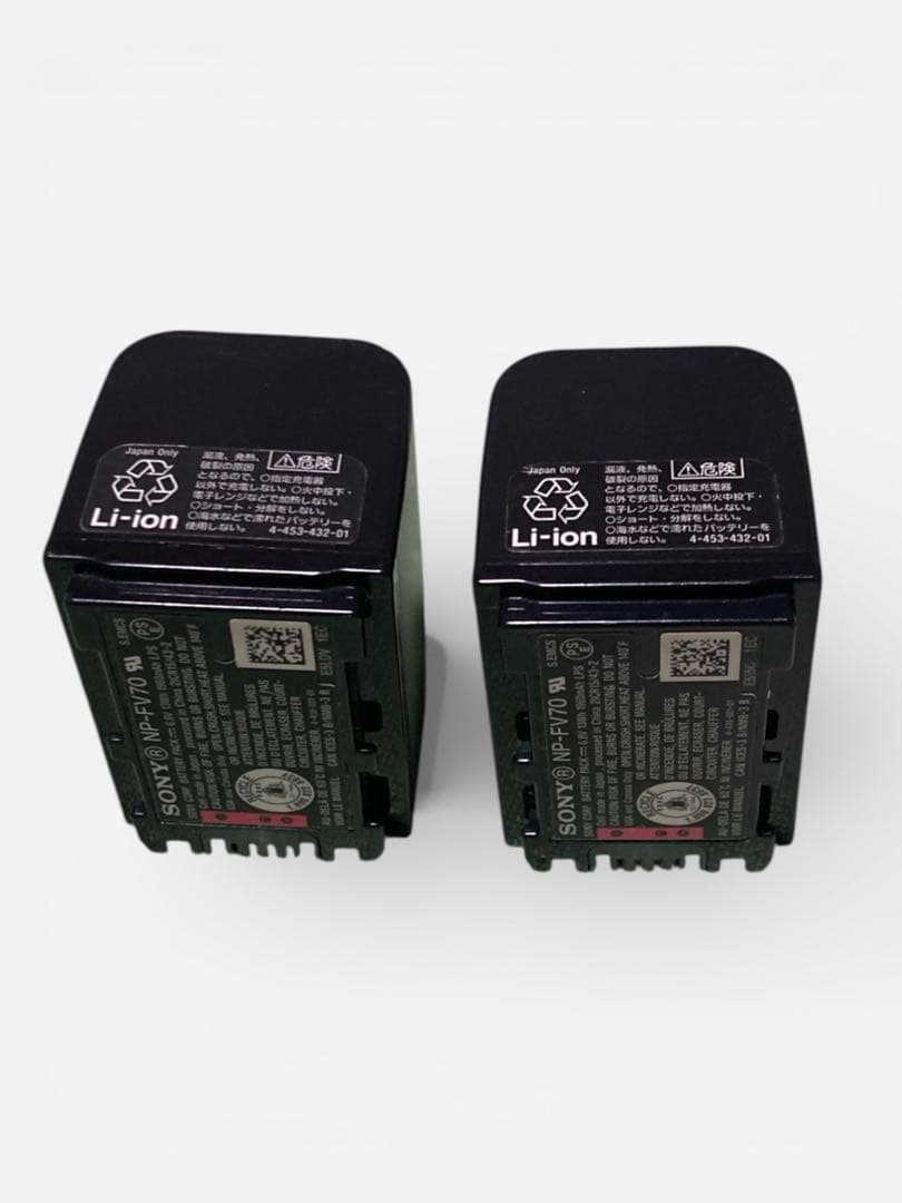 【ジャンク】SONY FDR-AX40 4Kビデオカメラ 本体　中古　傷あり