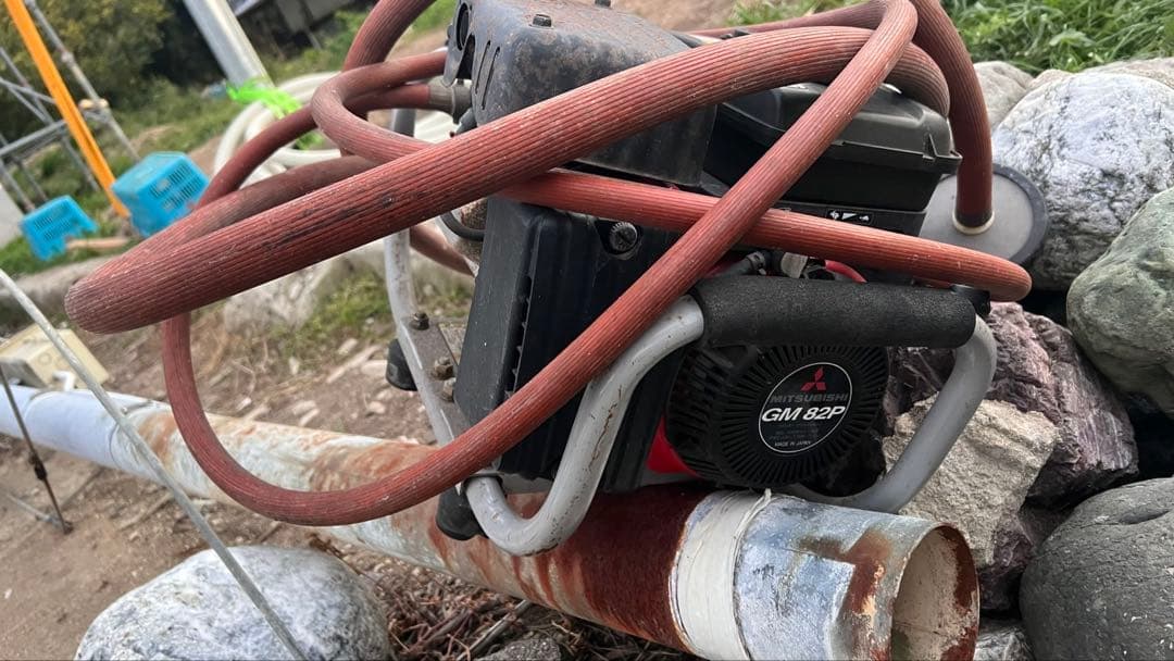 三菱GM82P水中ポンプ