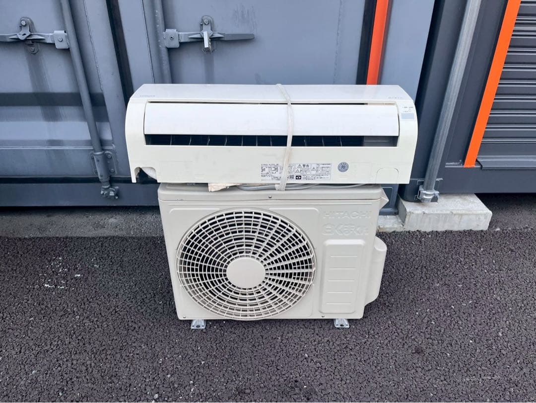 HITACHI 日立エアコン しろく まくん RAS-AJ25