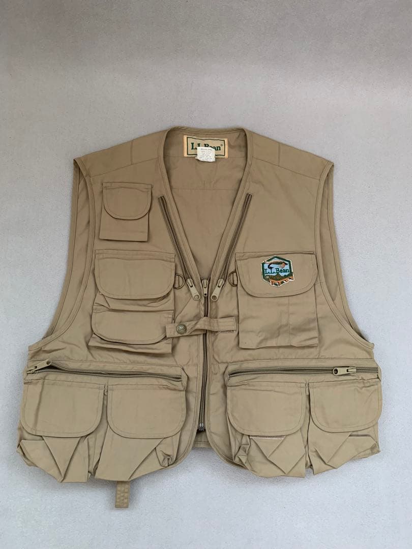 デッドストック L.L.Bean フィッシングベスト Sサイズ