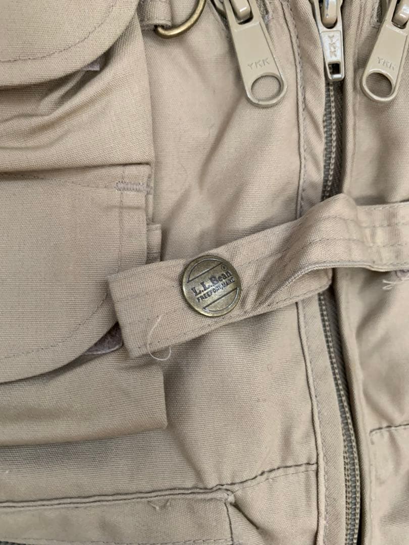 デッドストック L.L.Bean フィッシングベスト Sサイズ