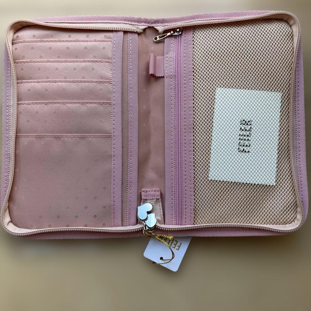 FEILER ANA パスポートケース フラガール　マナマナ　マルチケース