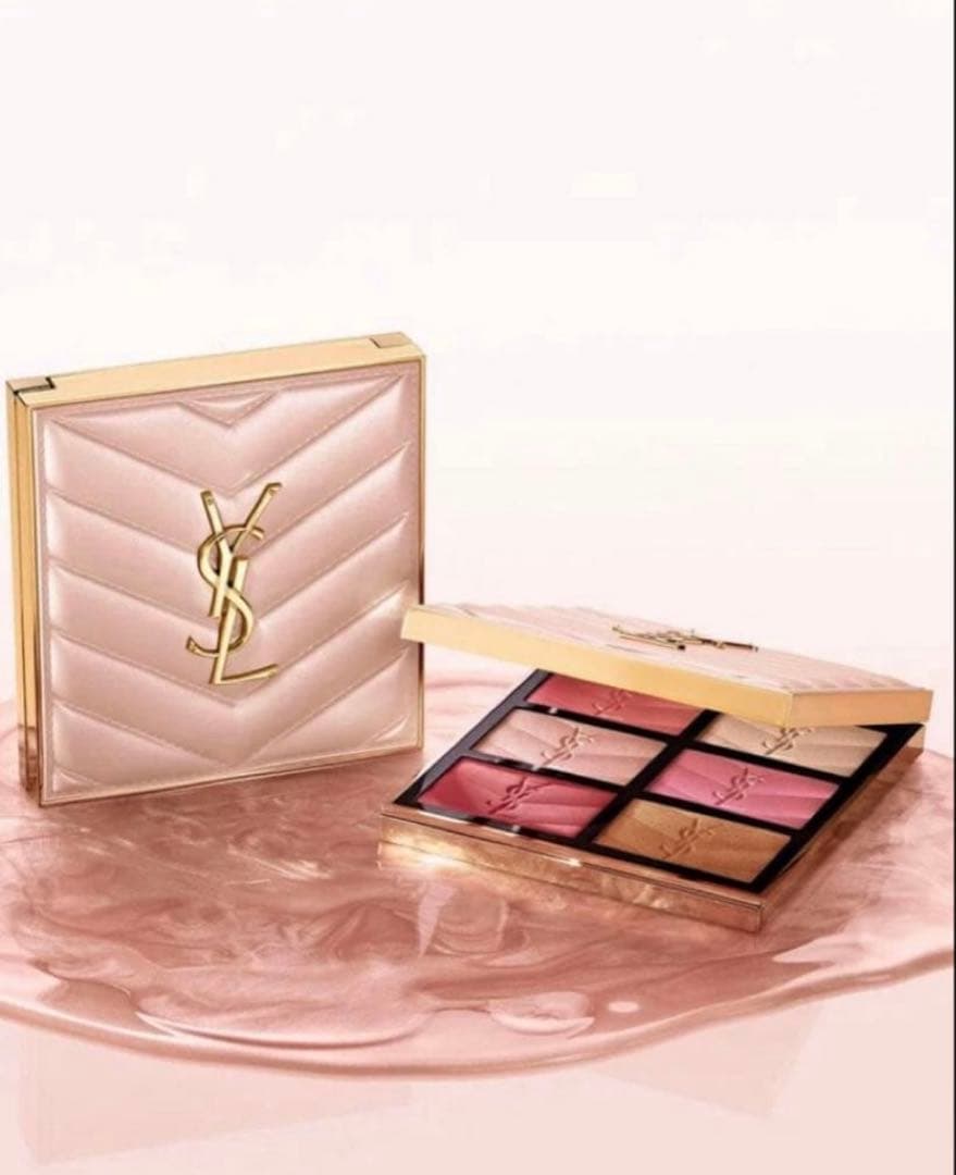 セール中✨YSL フェイスパレット 2025【新品・未開封／ホリデー限定】