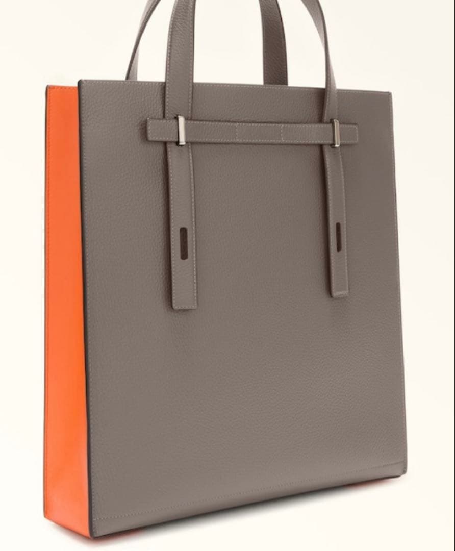 【マニー】FURLA MAN GIOVE トートバッグ L