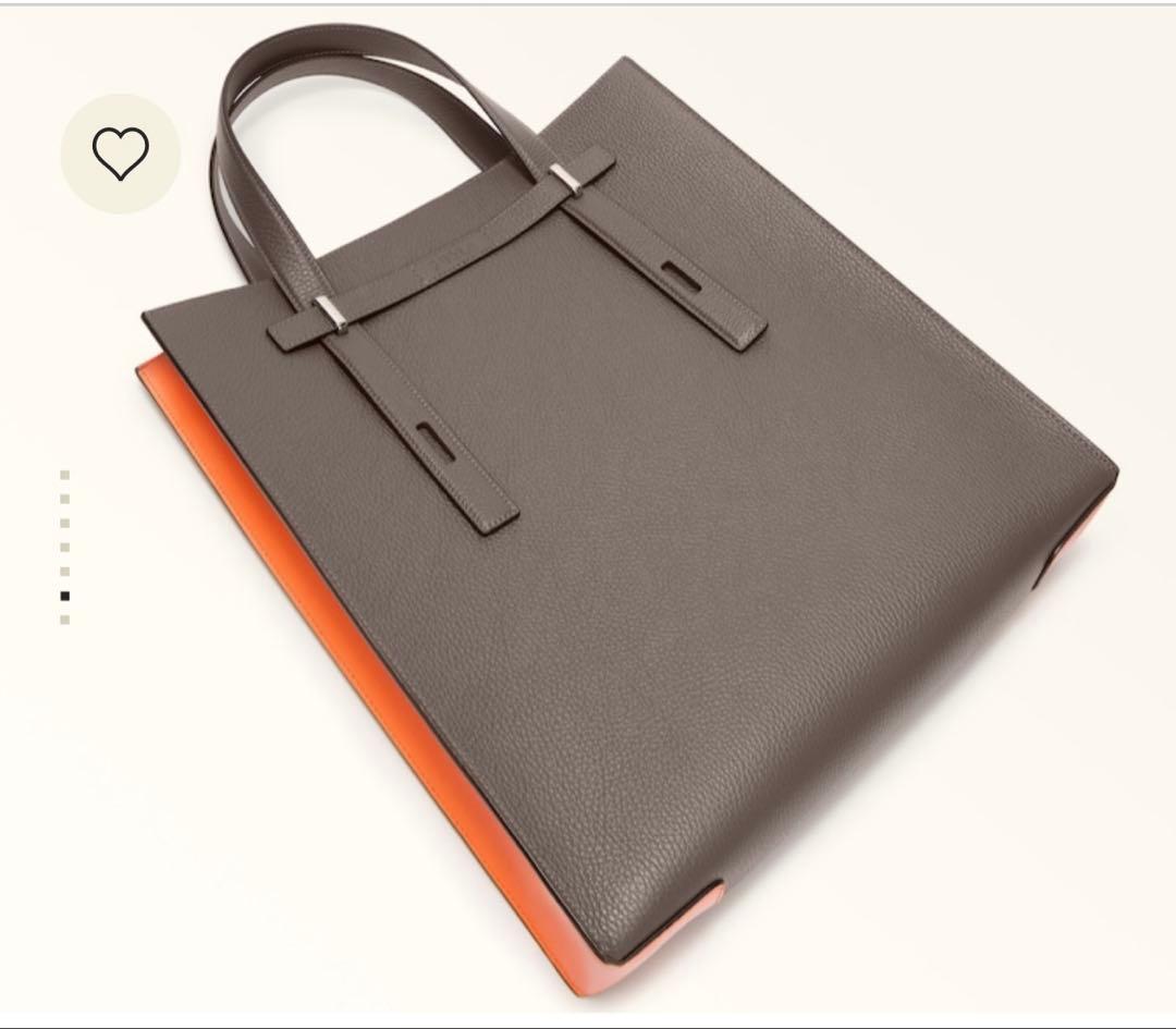 【マニー】FURLA MAN GIOVE トートバッグ L