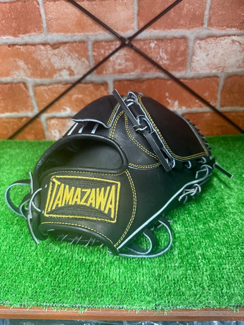 TAMAZAWA 玉澤硬式グローブ 黒