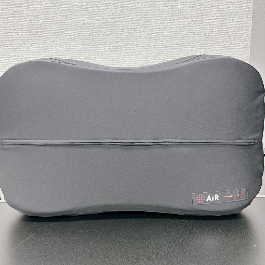 【新品】　エアー4DX ピロー　High 西川　ブルー　9091