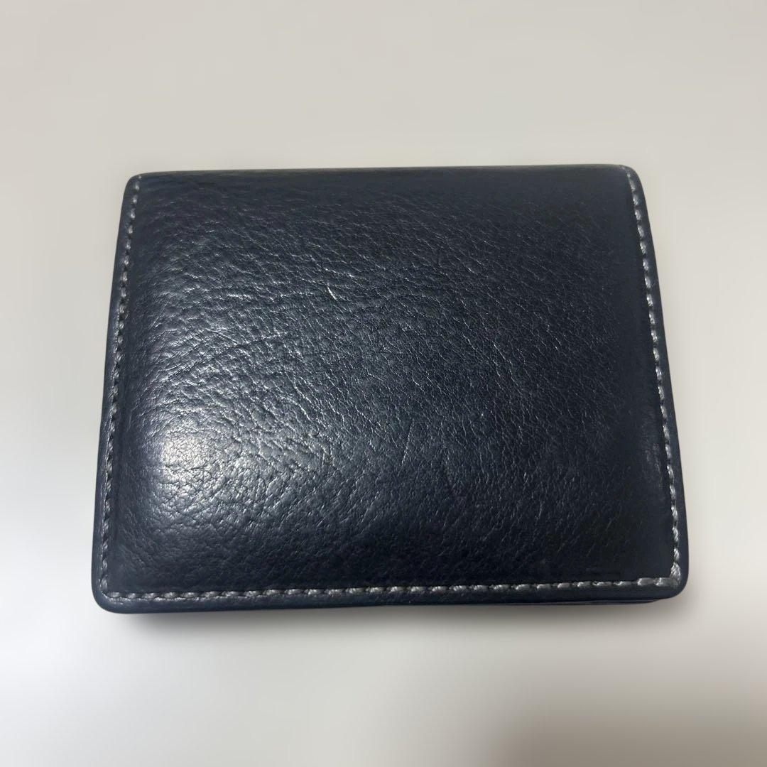 美品　土屋鞄ウルバーノ二つ折り財布