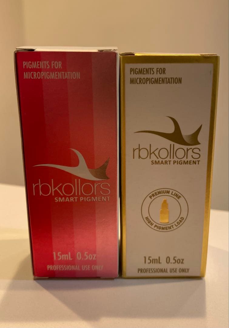 rbkollors アートメイク　色素