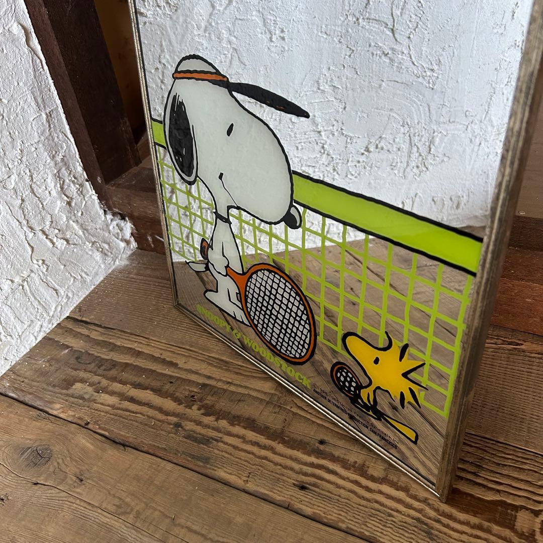 【希少】スヌーピー パブミラー