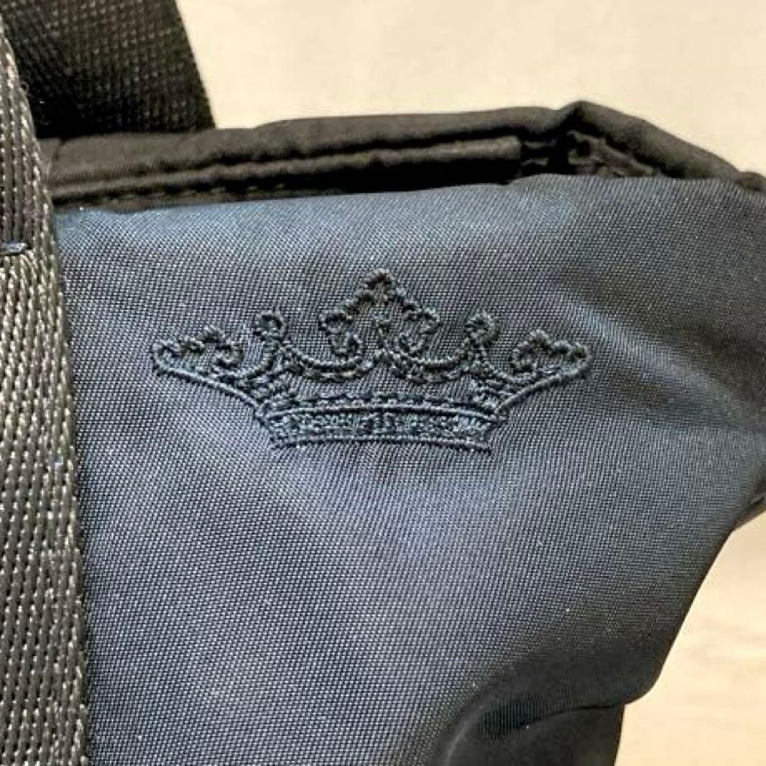 【美品】TOCCA SANA SIDEPOCKET TOTE 2way 黒