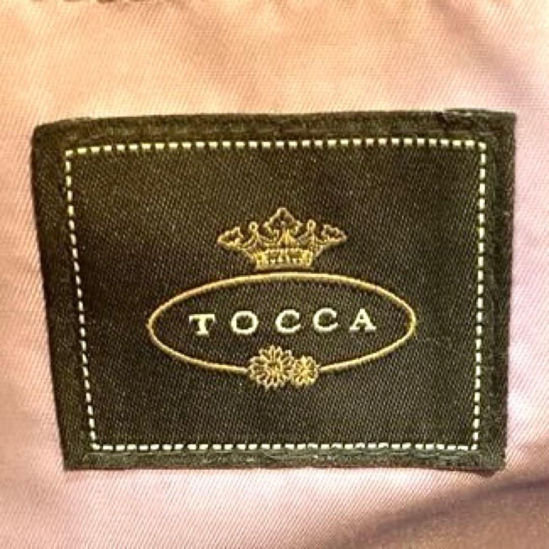 【美品】TOCCA SANA SIDEPOCKET TOTE 2way 黒
