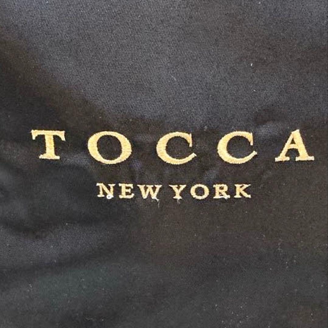 【美品】TOCCA SANA SIDEPOCKET TOTE 2way 黒
