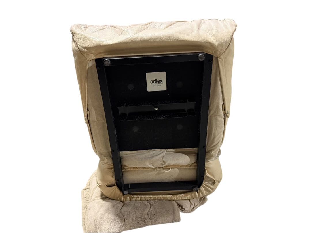 専用◯⑥arflex アルフレックス マレンコ 本革 レザー 3人掛けソファ