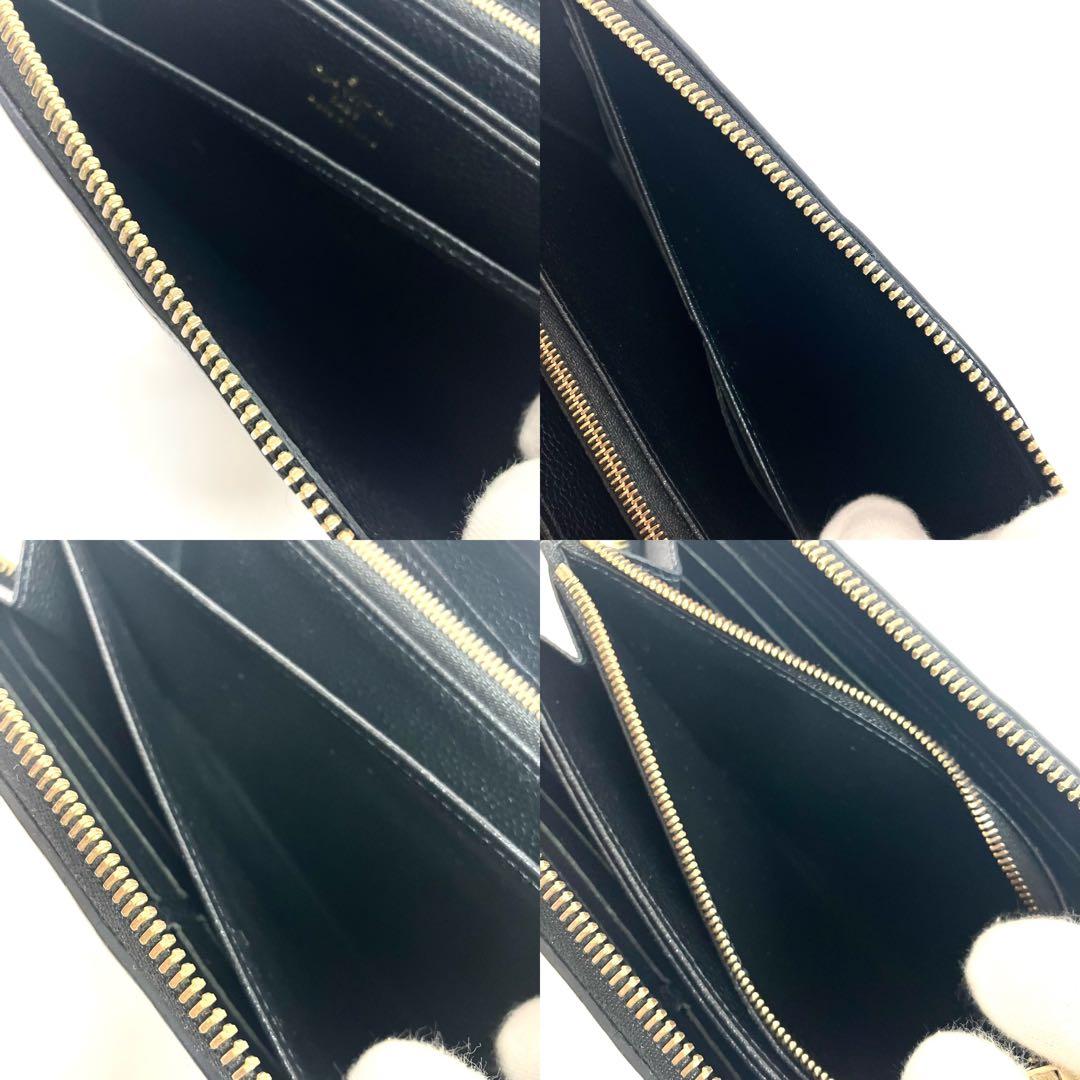 【極美品】ルイヴィトン　モノグラムアンプラント　ジッピーウォレット　M61864