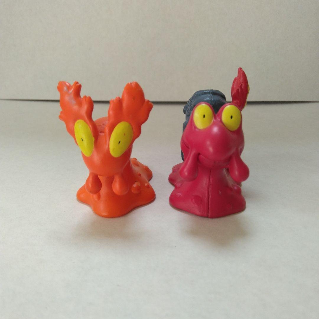 ポケモン モンコレ 初期 マグマッグ マグカルゴ フィギュア TOMY