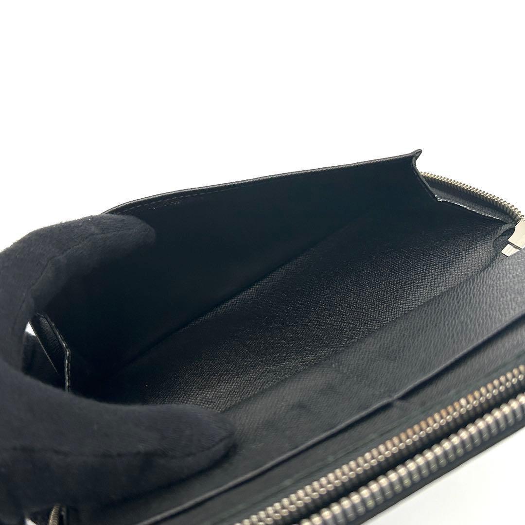 ルイヴィトン ダミエ グラフィット ジッピーウォレット ヴェルティカル 長財布