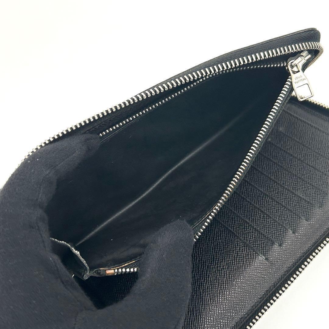 ルイヴィトン ダミエ グラフィット ジッピーウォレット ヴェルティカル 長財布