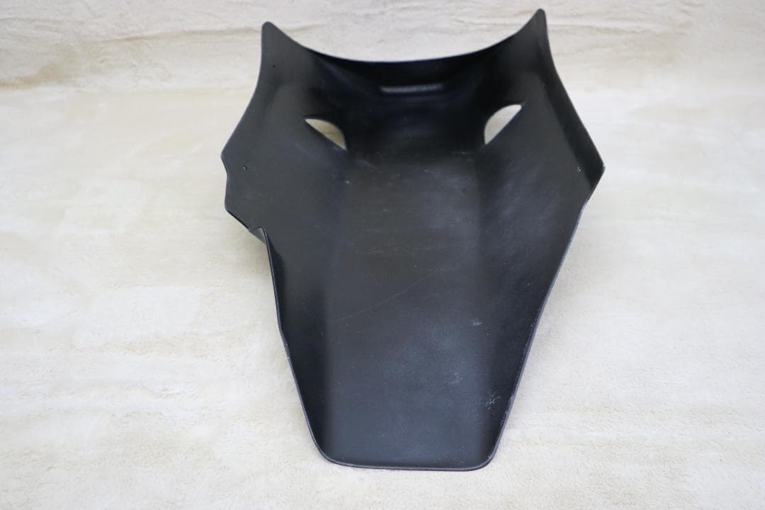 アンダーカウル　ステー付　大型黒ダクト/ CB400SFブラック