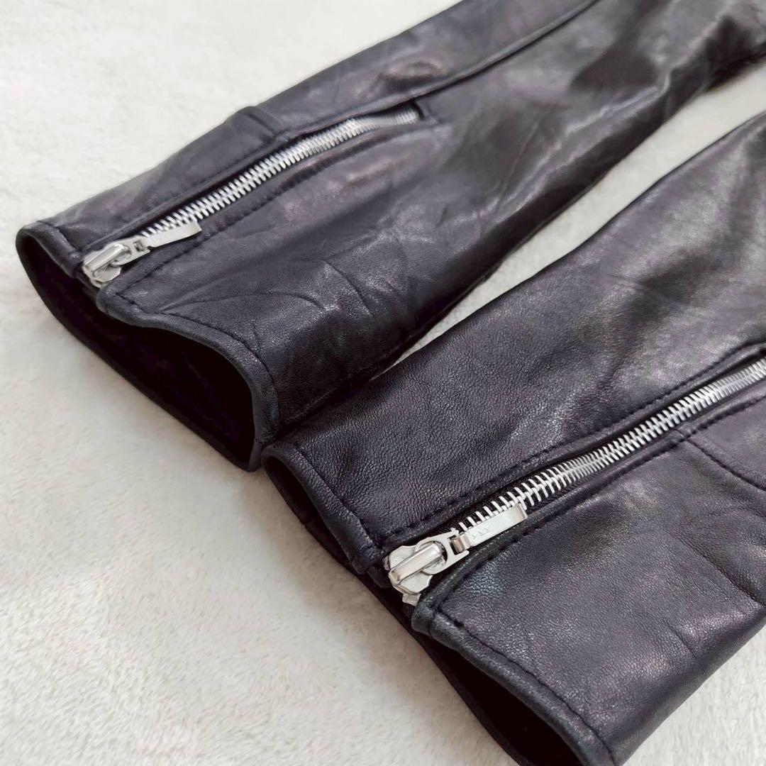 シングルライダース ライダースジャケット レザージャケット レディースにも