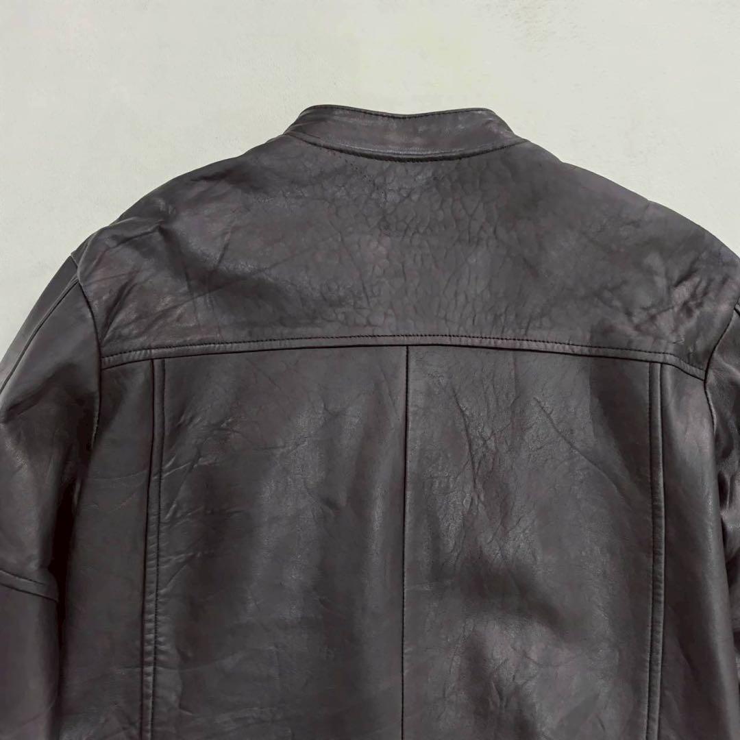 シングルライダース ライダースジャケット レザージャケット レディースにも