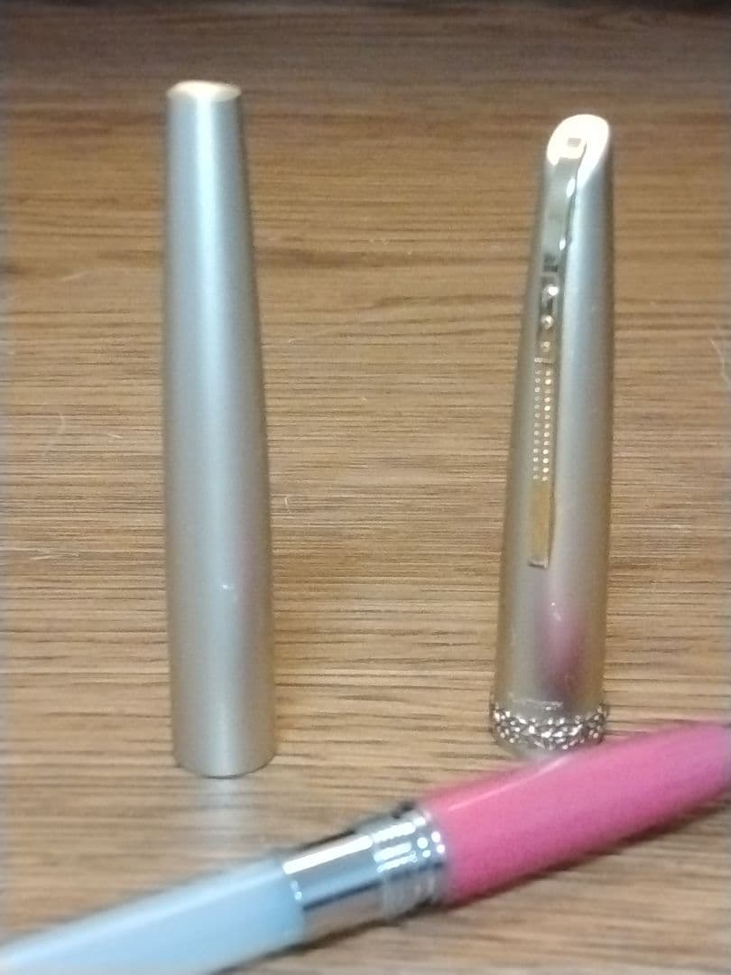 CROSS？　platinum? 万年筆 18Kゴールド　現状品